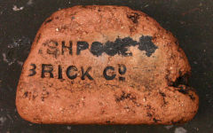 
'Bishpool Brick Co' from Bishpool Brickworks, © Photo courtesy of Lawrence Skuse